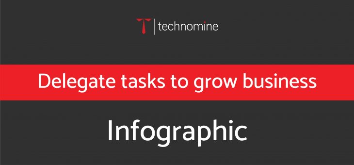 Infographic – Delegate and Grow