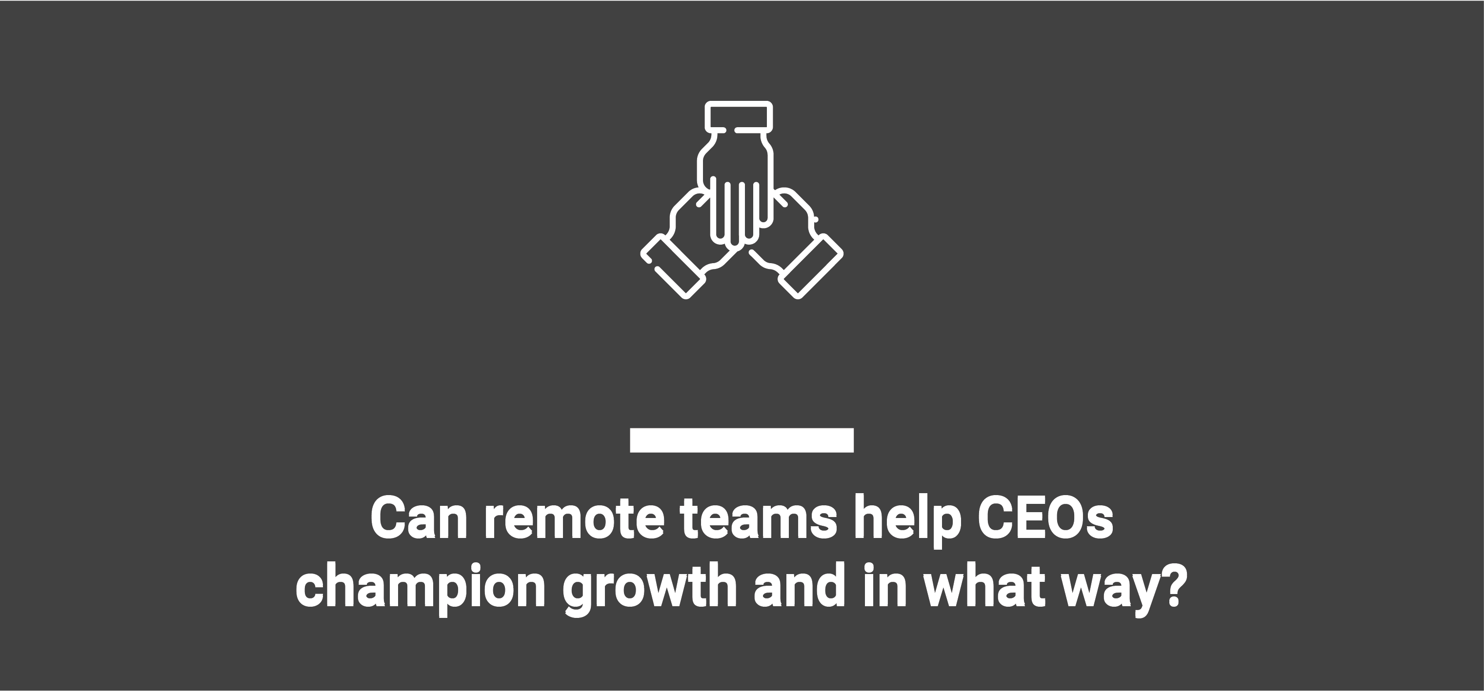 how remote teams help to business