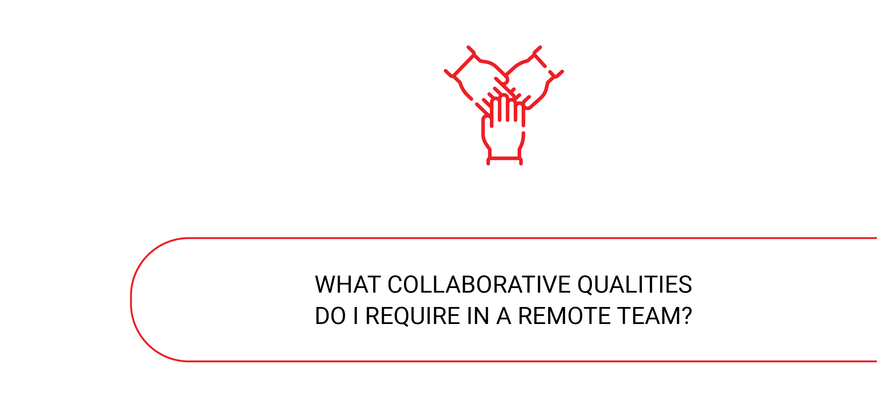 Remote team collaborative qualities