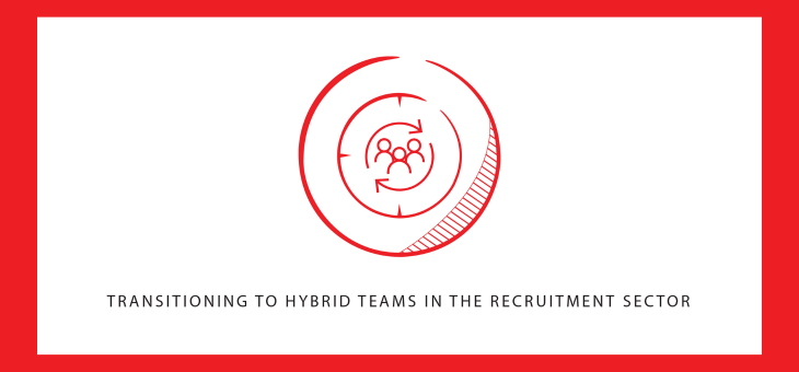 Transitioning to hybrid teams in the recruitment sector