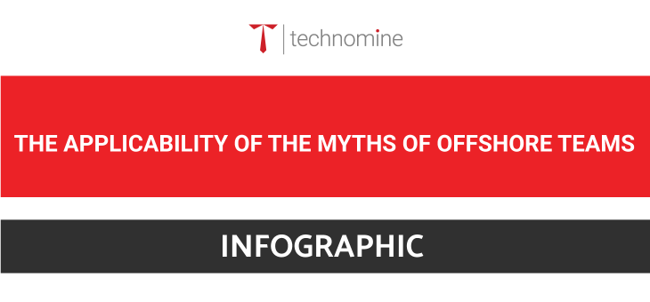 Infographic – Debunking offshore team myths for business growth