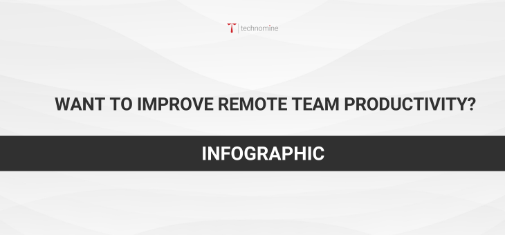 Infographic – Want to improve remote team productivity?
