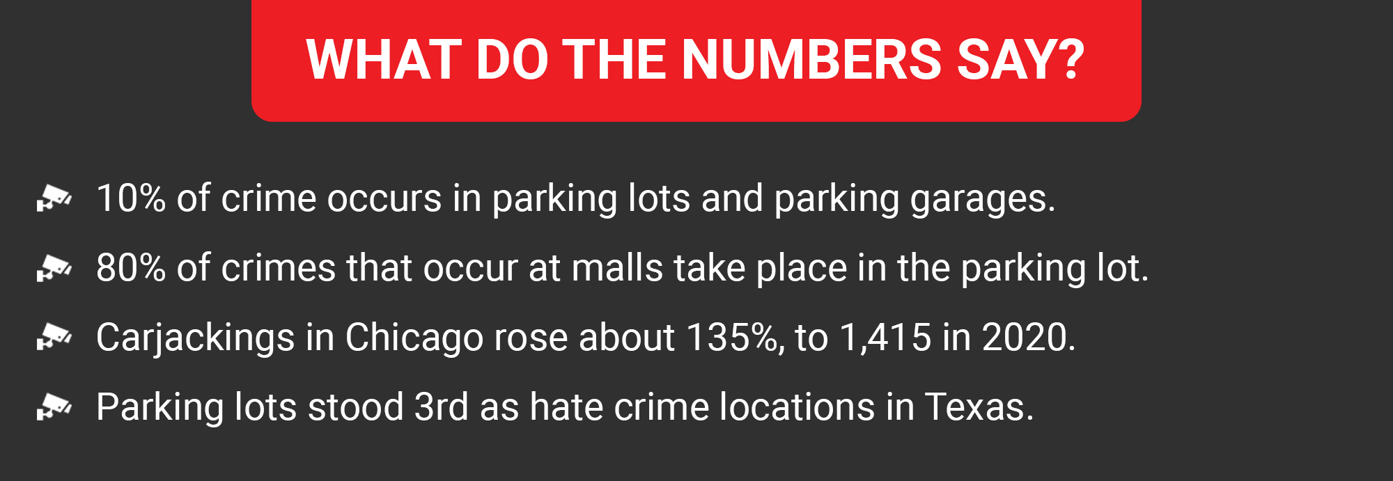 threats to vehicle security in parking lots