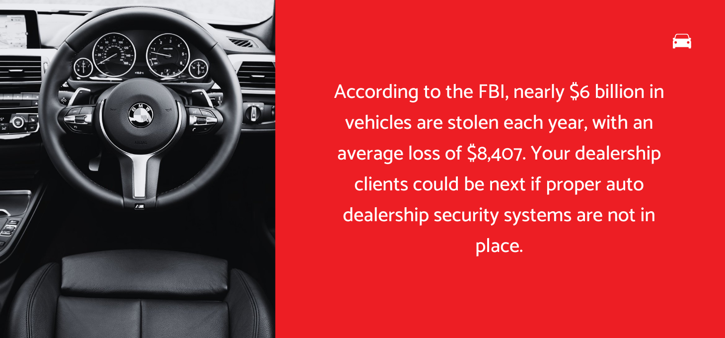 Motor vehicle theft statistics