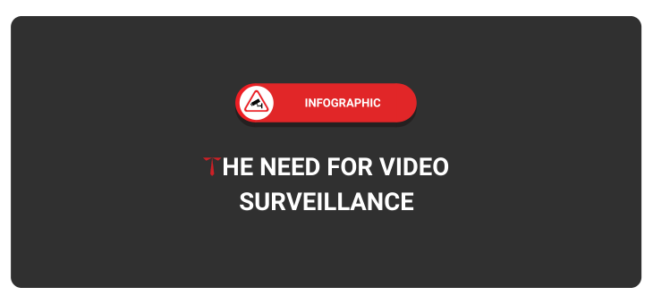 Infographic – The need for video surveillance