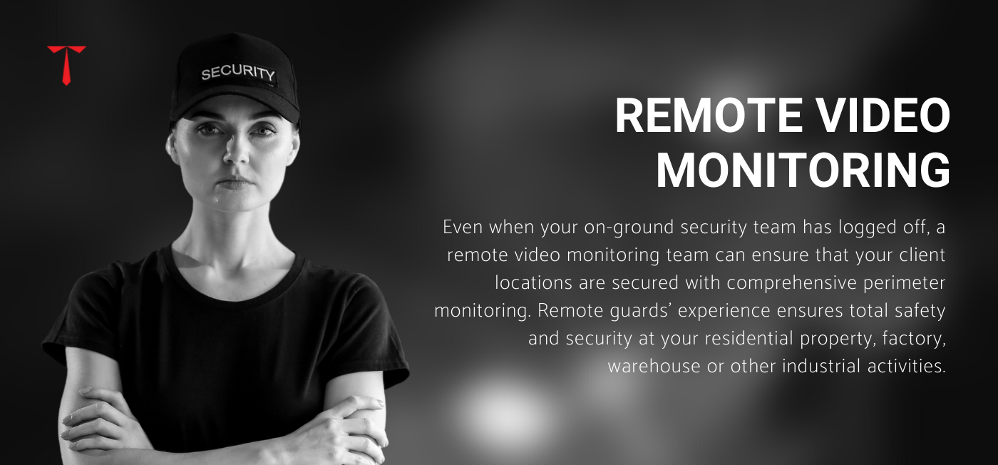 remote video surveillance monitoring