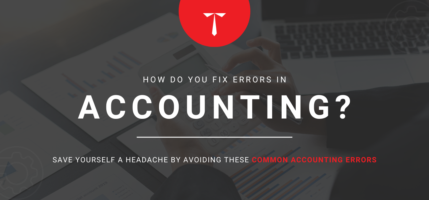 How to Correct Accounting Errors