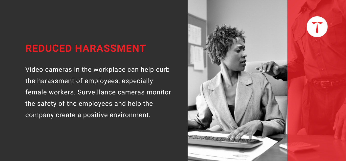 Pros and cons of video surveillance in the workplace Technomine