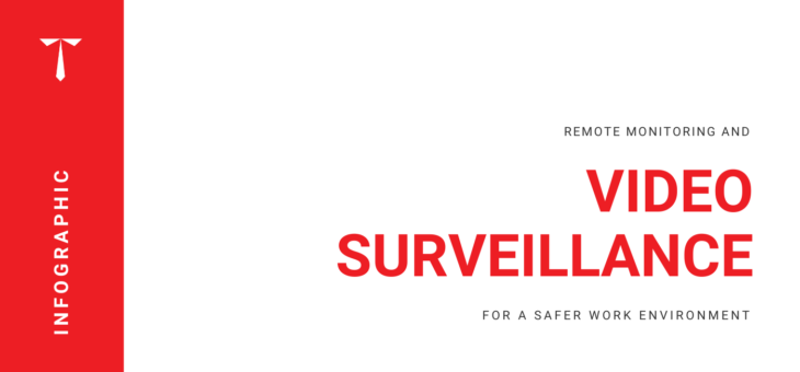 Infographic – Why should businesses consider video surveillance in the workplace?