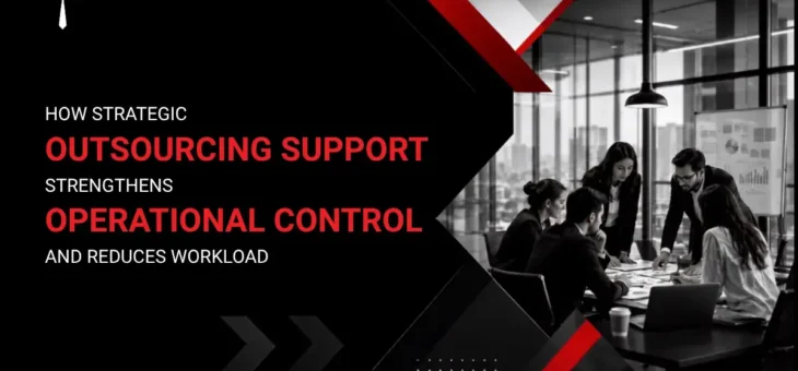 How Strategic Outsourcing Support Strengthens Operational Control And Reduces Workload
