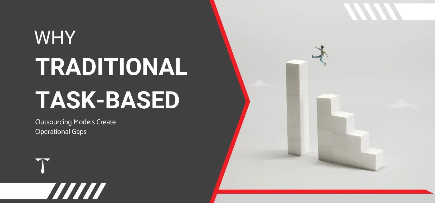 Many businesses still measure outsourcing success through completed tasks, ticket volumes, or short-term outsourcing cost savings.