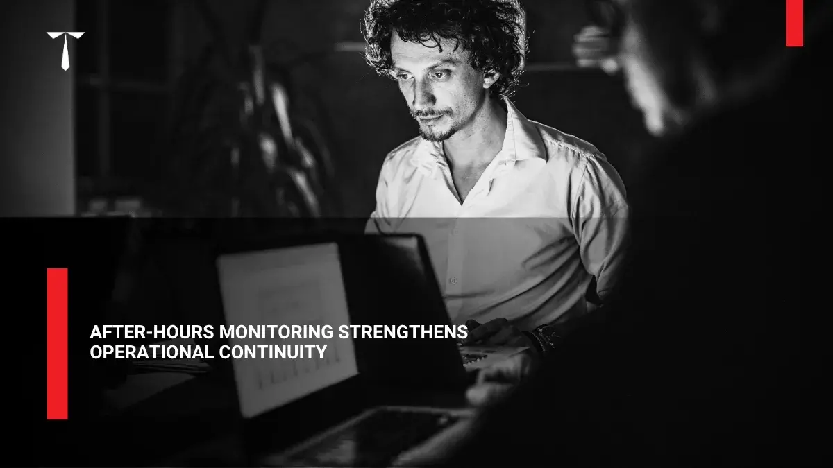 As organisations grow, functions such as monitoring, records retrieval, recruitment, and business visibility increasingly compete for limited internal resources.
