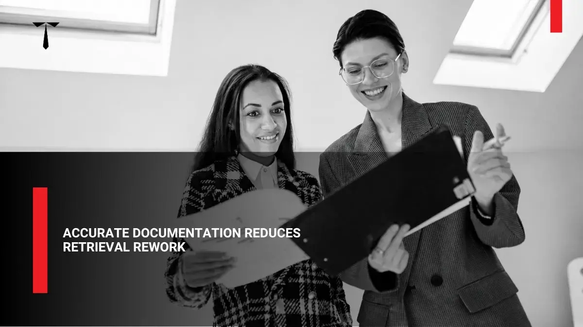 Strong back-office support helps ensure that requests are reviewed, verified, and processed accurately before entering the retrieval workflow.