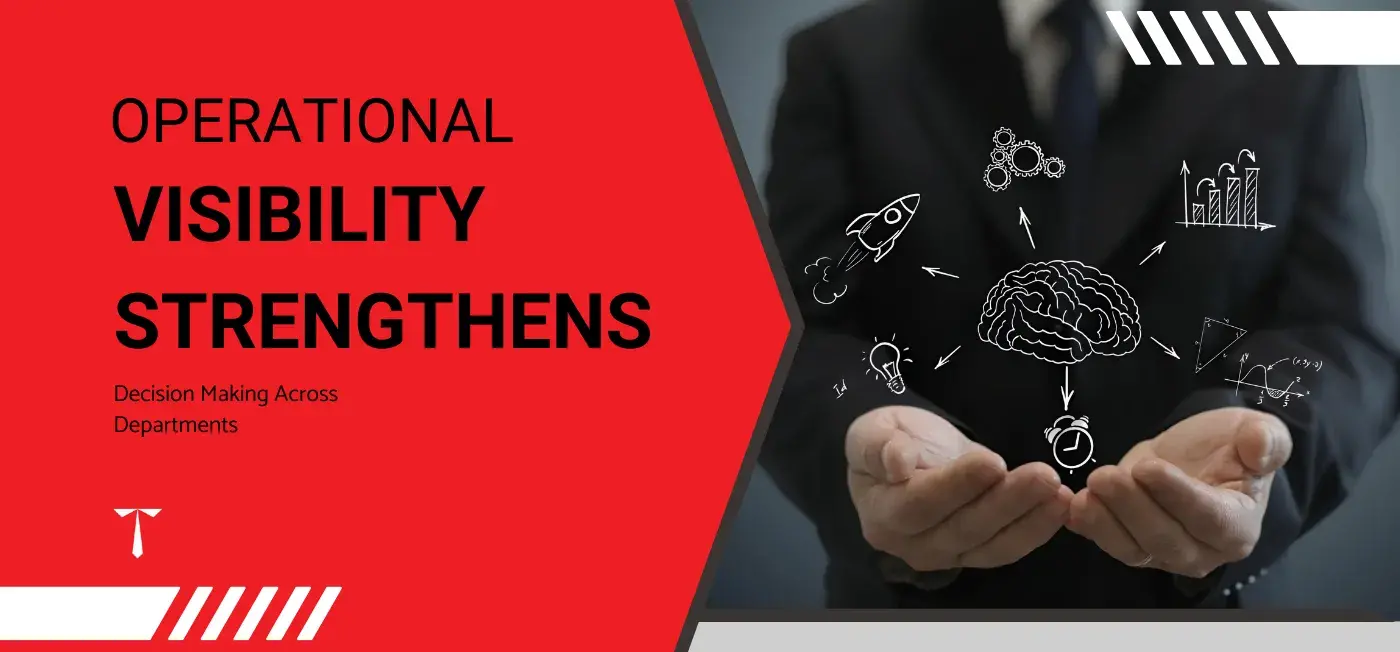 Operations leaders rarely struggle because data is missing. The real issue is fragmented reporting across departments, systems, and teams.
